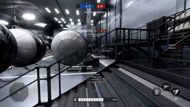 Clone Commander Hammer Gameplay - Star Wars Battlefront 2 смотреть онлайн