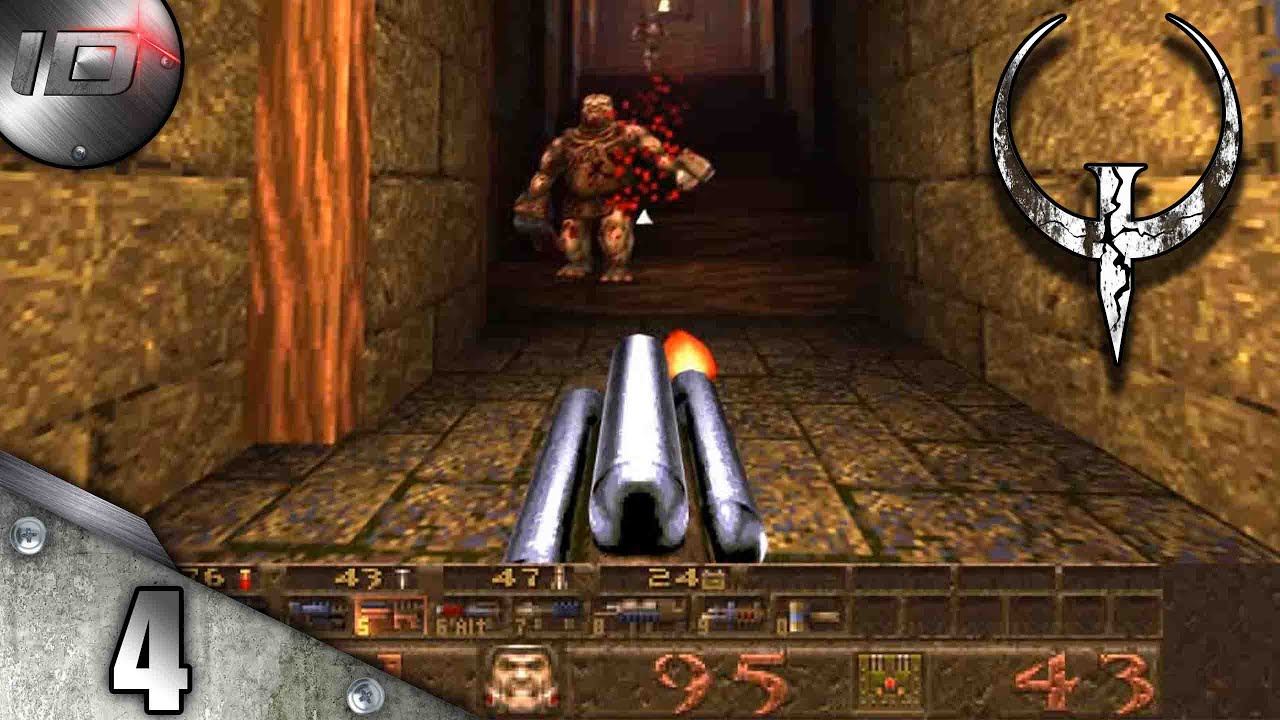 Quake Enhanced: Scourge of Armagon [Remastered] Прохождение (Без Комментариев) - Часть 4 смотреть онлайн
