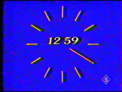 Часы Пятого Канала (1994-1996) (с 1-ой по 40-ой секунды) смотреть онлайн