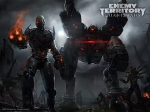 Прохождение Enemy Territory - Quake Wars №1