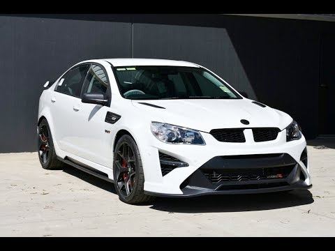 2017 HSV GTS-R W1 GEN-F2 смотреть онлайн