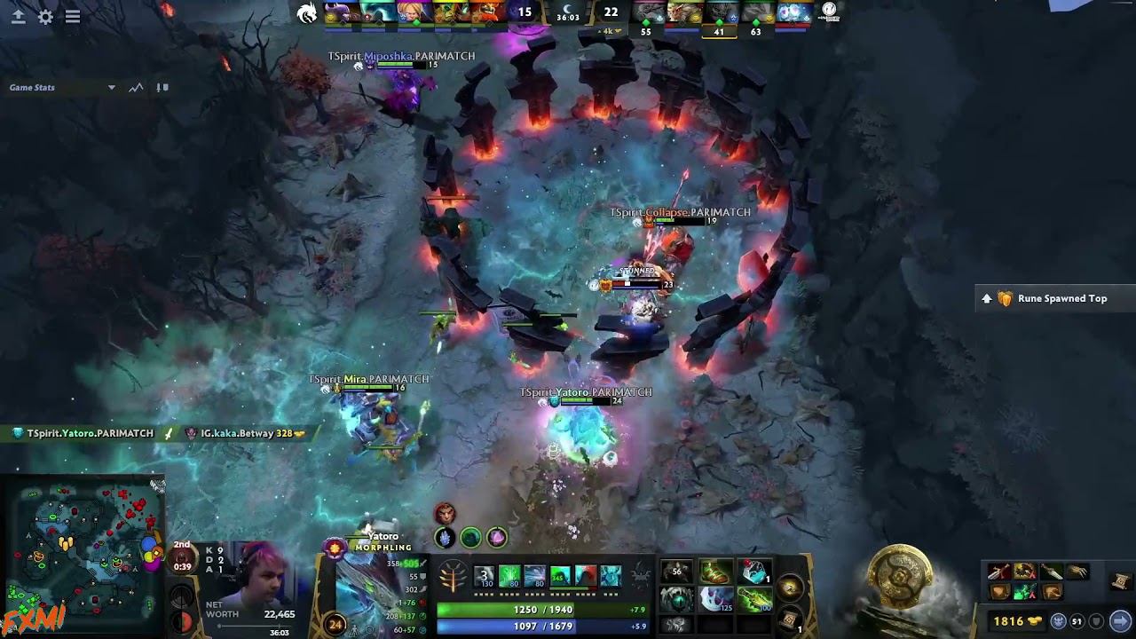 Yatoro Rampage Beast Mode | Dota 2 Clip on Twitch смотреть онлайн