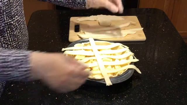 Apple Pie _ Easy Apple Pie Recipe with Store Bought Crust _ How to Make Apple Pie смотреть онлайн