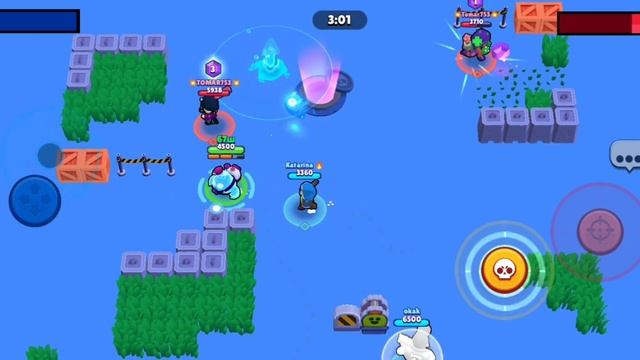 Bugs Stars Talk!? баги, синии локации!? Brawl Stars. смотреть онлайн