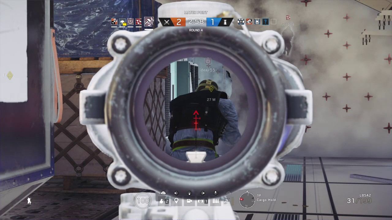 Sledge Ass Kicking Tom Clancy's Rainbow Six Siege смотреть онлайн