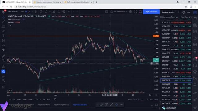Брифинг Crypto. Прямая трансляция. Владислав Невежин смотреть онлайн