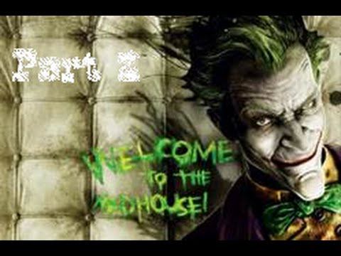 Batman Arkham Asylum Walkthrough Part 2 (Intro 2/2)(Xbox 360,PS3,PC) смотреть онлайн