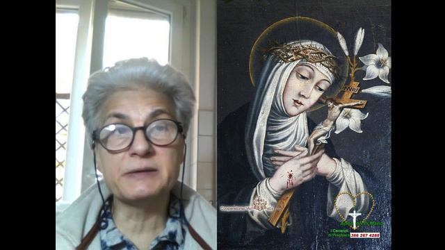 Santa Caterina con la politica del suo tempo смотреть онлайн