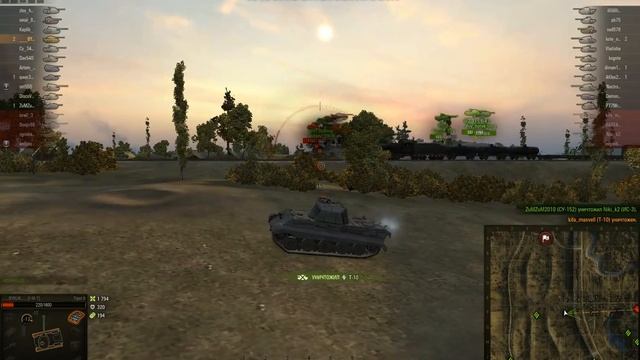 Tiger II Эпичный бой) 5к урона, Прохоровка, Мастер World of Tanks 0.9.17 смотреть онлайн