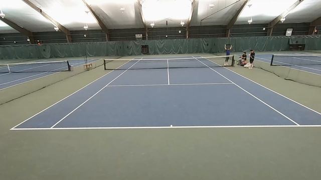 [포토정] 4월15일 캐나디언 게임 | Tecnifibre T-Rebound 298 Iga