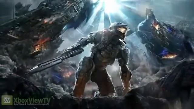 HALO 4 Animated Key Art (2012) FULL HD941 смотреть онлайн