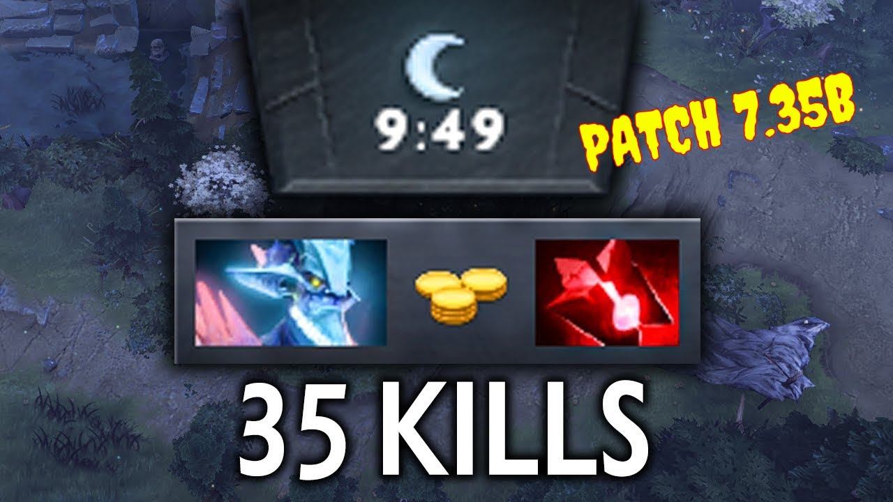 NEW PATCH 7.35B DELETES LESHRAC - EVERY HERO AND ITEM CHANGE - Dota 2 Update Guide смотреть онлайн