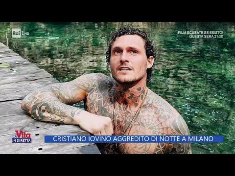 Cristiano Iovino aggredito di notte a Milano - La Vita in diretta 24/04/2024 смотреть онлайн