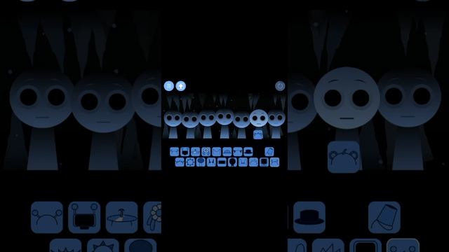 Спрунки но они замёрзли Incredibox sprunki Cool as ice смотреть онлайн