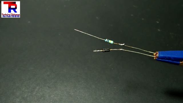 How To Connect 3 Volt DC LED Light In 220 AC Volt Line..?