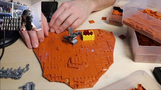 LEGO Star Wars Moc Building Session Live! смотреть онлайн