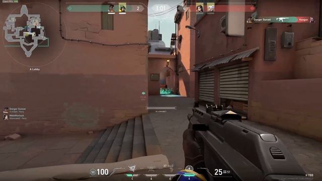 Valorant With Friends Ep4 (Agent - Killjoy,  Map - Bind)