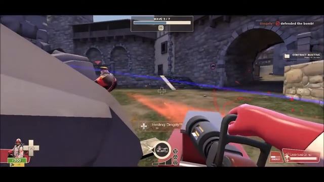 [Team Fortress 2: Mann VS Machine] MEDIC {Part 2} смотреть онлайн