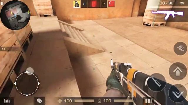 Standoff 2-CS:GO-на телефон 📱 глобальное обновление!!! смотреть онлайн