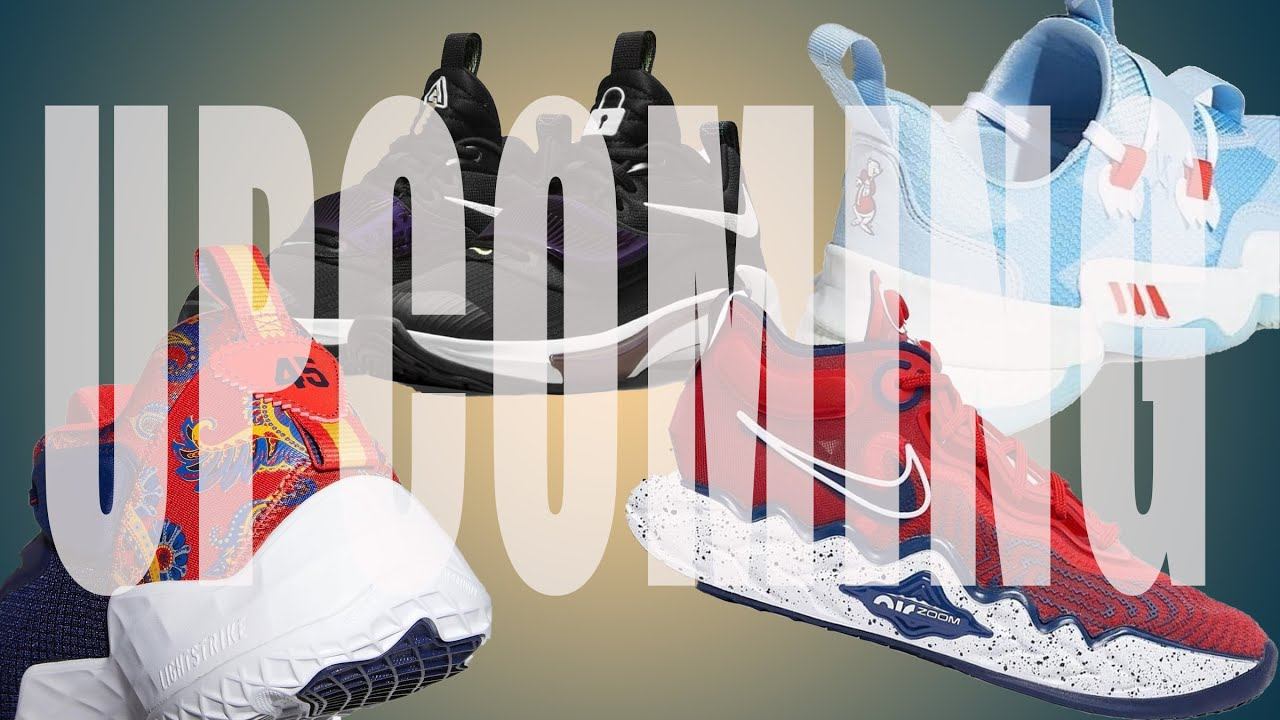 Upcoming Basketball Sneakers Details смотреть онлайн