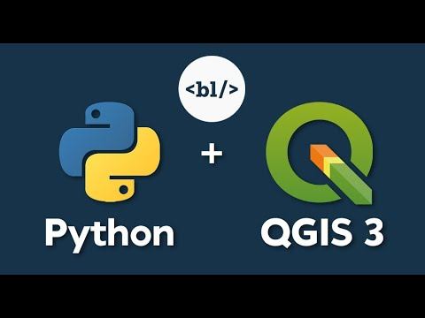 09. Python in QGIS3. Python plugin. Part 2. смотреть онлайн