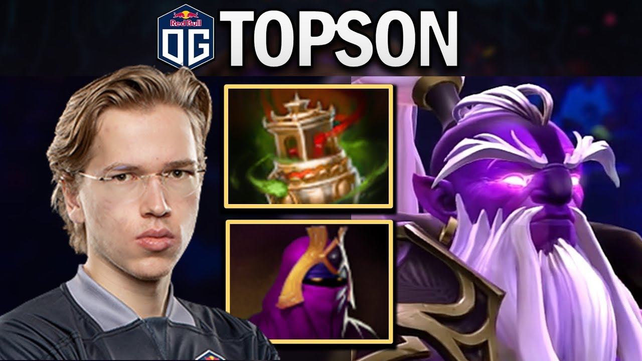 OG.TOPSON VOID SPIRIT - 18 MINS GG - DOTA 2 7.23 GAMEPLAY смотреть онлайн