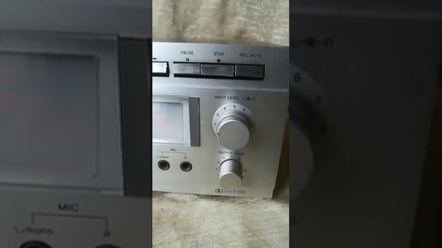 Sanyo otto ad 600 stereo cassette deck short review смотреть онлайн
