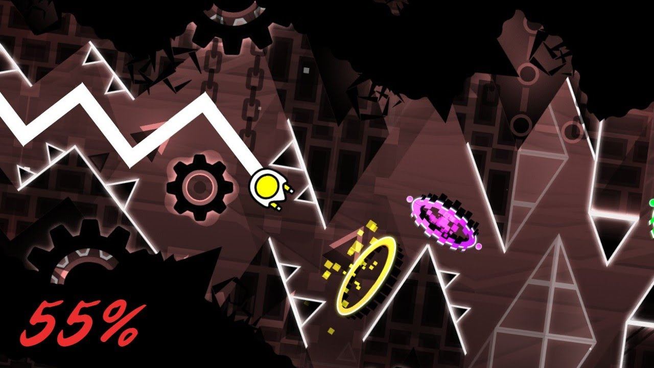 [VERIFYING?] ACHERON 55% (Top 1 Extreme Demon) - Geometry Dash смотреть онлайн