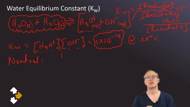 Acids and Bases Part 5 - Water Equilibrium Constant смотреть онлайн