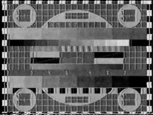 Настроечная таблица ОРТ или РТР (конец 90х)