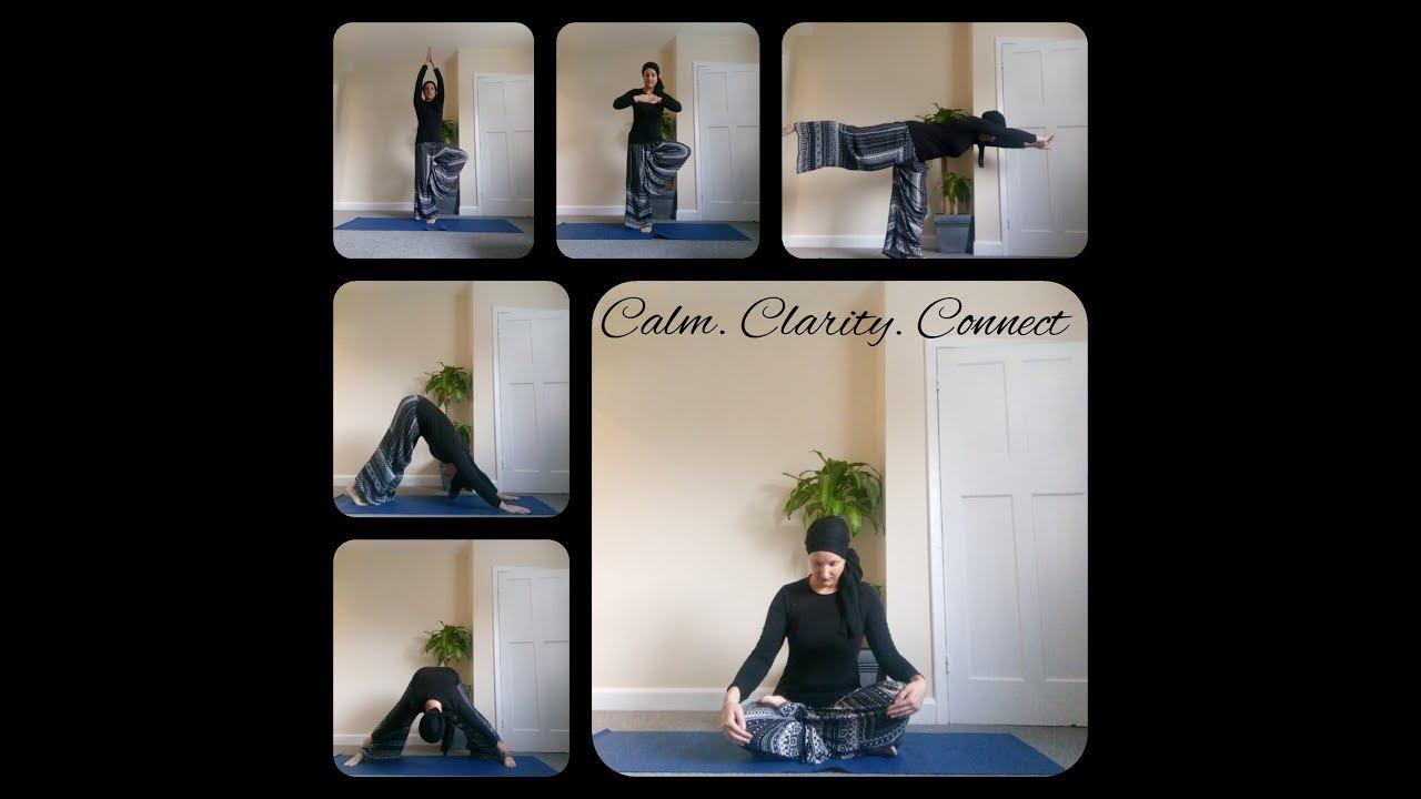 Restorative Yoga/Somatic Practice for Trauma Healing | Mayameen Meftahi BEM смотреть онлайн