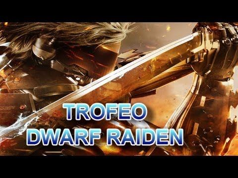 Metal Gear Rising: Revengeance Trofeo/Logro Dwarf Raiden // Trophy/Achievement Dwarf Raiden смотреть онлайн