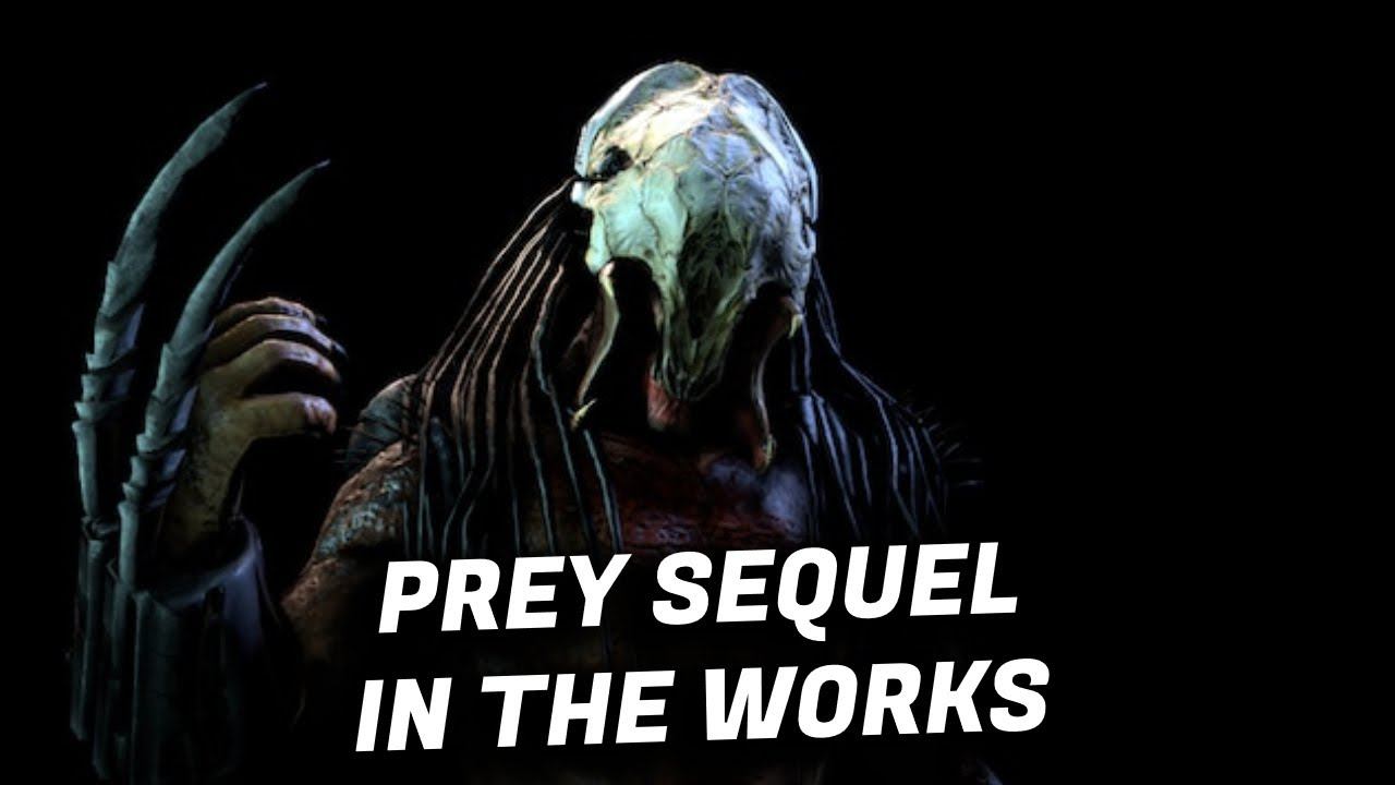 PREY 2 In The Works Teased By The Director! Predator 6 смотреть онлайн