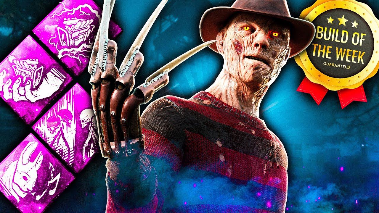 Red's IMPOSSIBLE SKILLCHECKS FREDDY BUILD! - Dead by Daylight | Build Of The Week смотреть онлайн