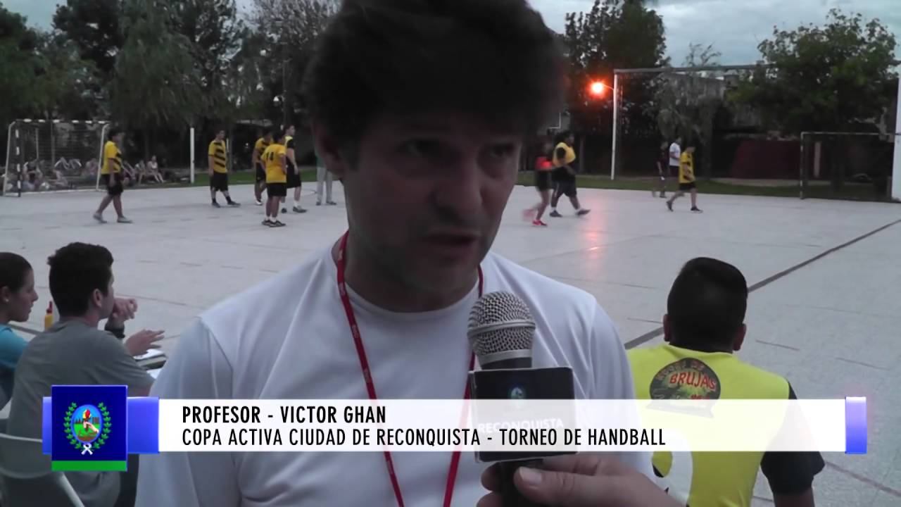 0347 VICTOR GHAN Copa Activa Ciudad de Reconquista Torneo de Handball смотреть онлайн