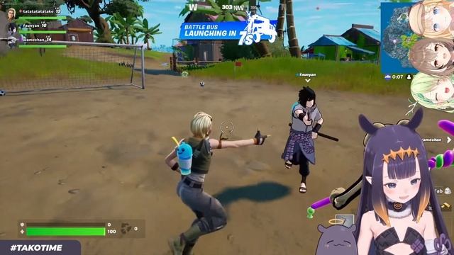 Fauna And Ina Dancing In Sync | Fortnite [Hololive EN] смотреть онлайн