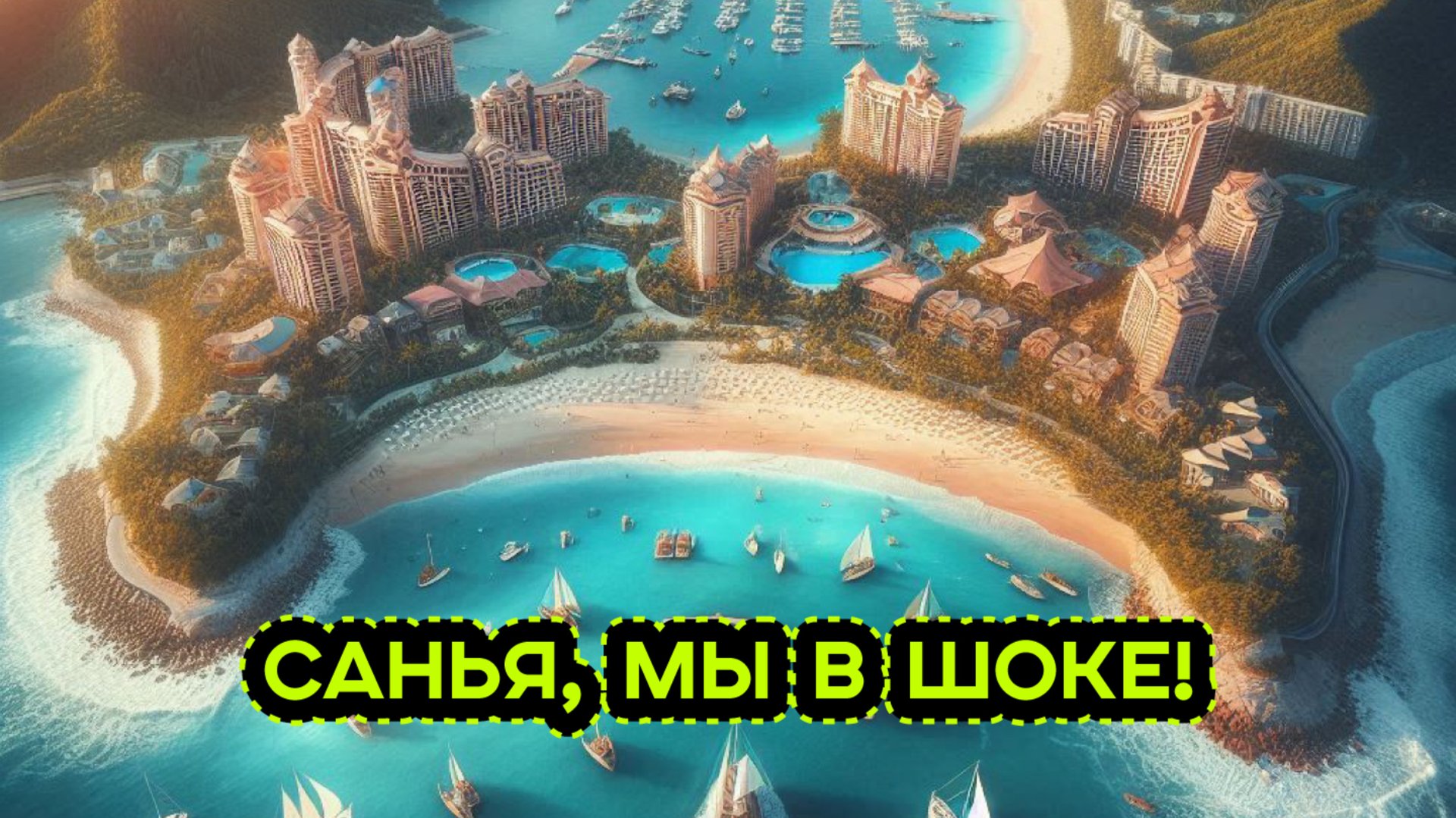 ЛАЙФХАК ПО САНЬЯ. ОТДЫХ В КИТАЕ смотреть онлайн