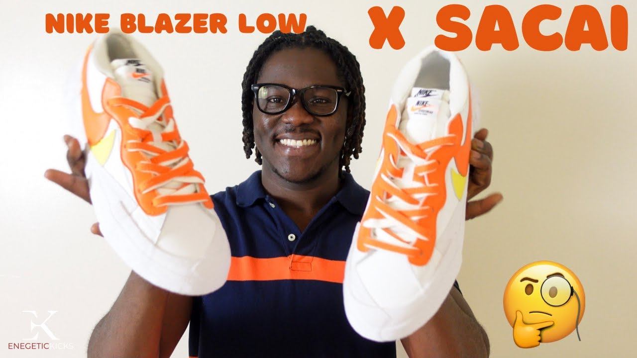 How Good Is The Nike Blazer Low X Sacai смотреть онлайн