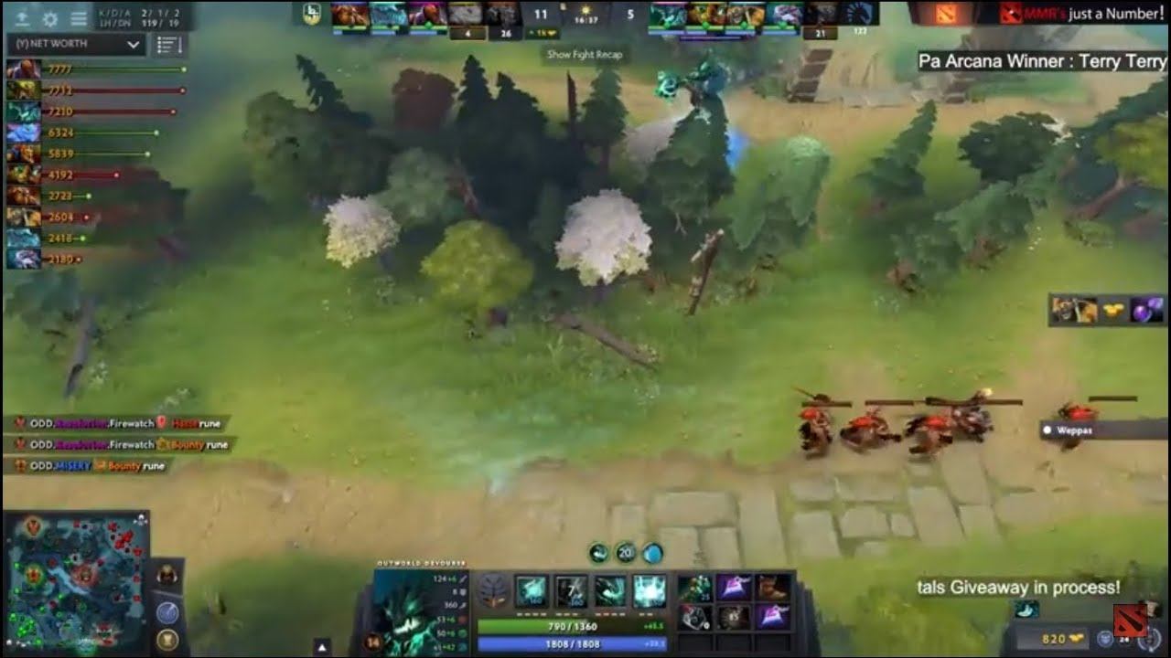 LIUQID(MIRACLE) vs PLANETODD - DOTA 2 TOURNAMENT смотреть онлайн