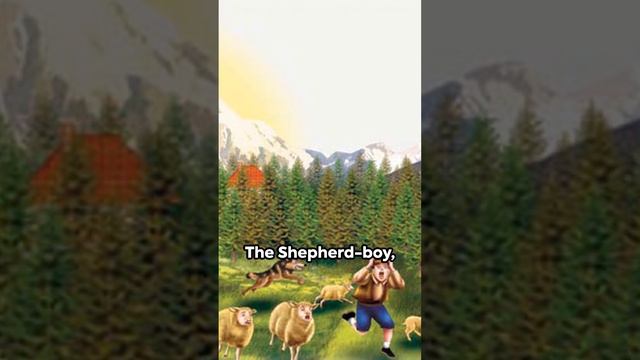 The Shepherd’s Boy and the Wolf - A Tale of Truth - Moral Tale смотреть онлайн