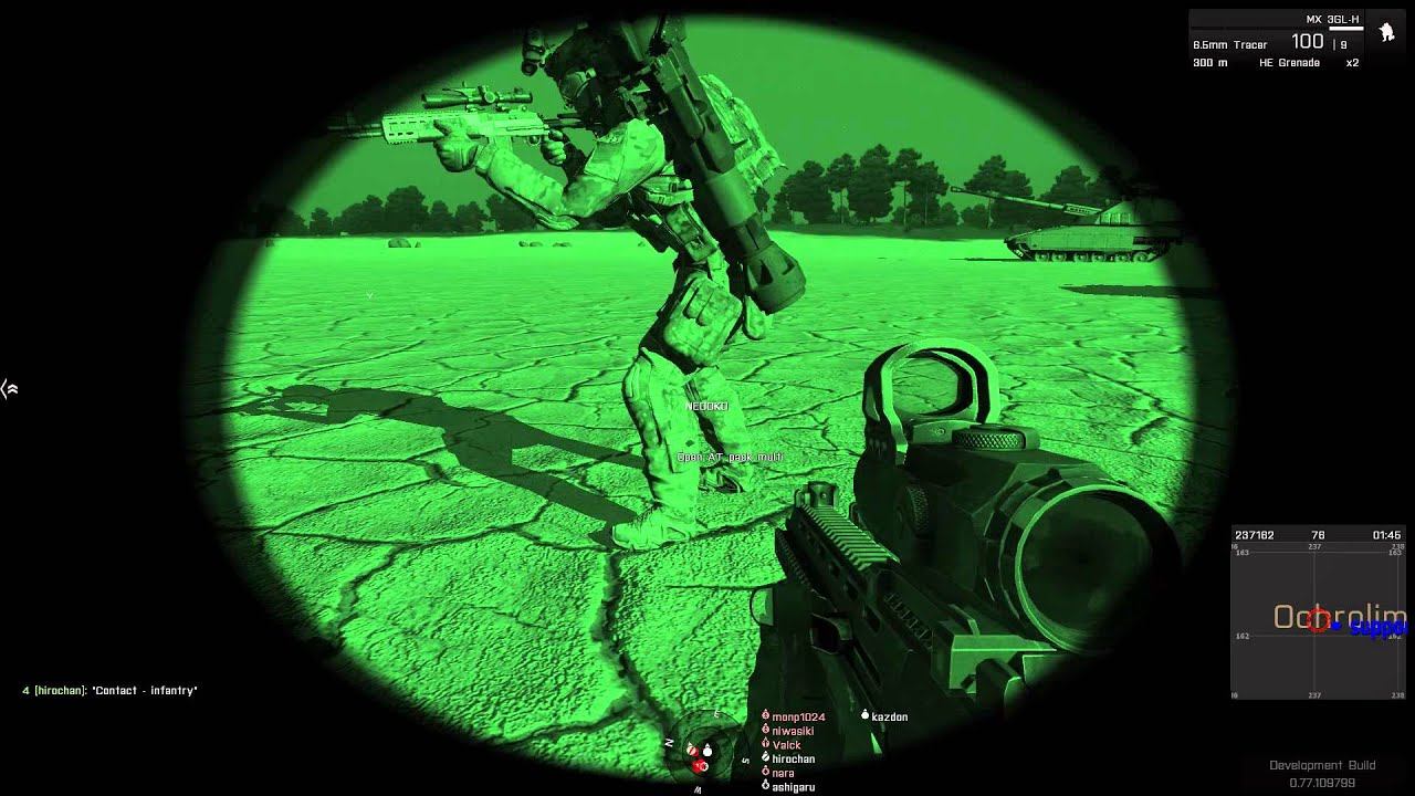 2013/09/05 [JAPS]ARMA3 Co20 MCC Sandbox[USSOCOM]V2.0 1/4 смотреть онлайн