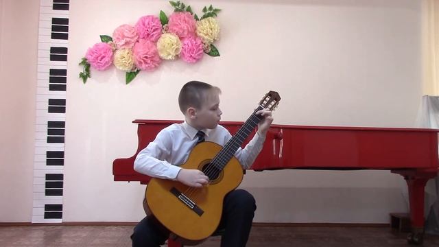 Вагин Александр ДШИ 48 Х. Гомас "Романс" смотреть онлайн