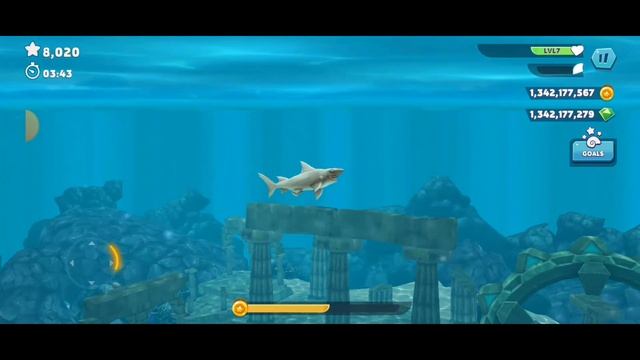 Download Hungry Shark Evolution Mod Apk Terbaru 2024 v10.7.0 - No Password & Unlimited Coins & Gems смотреть онлайн