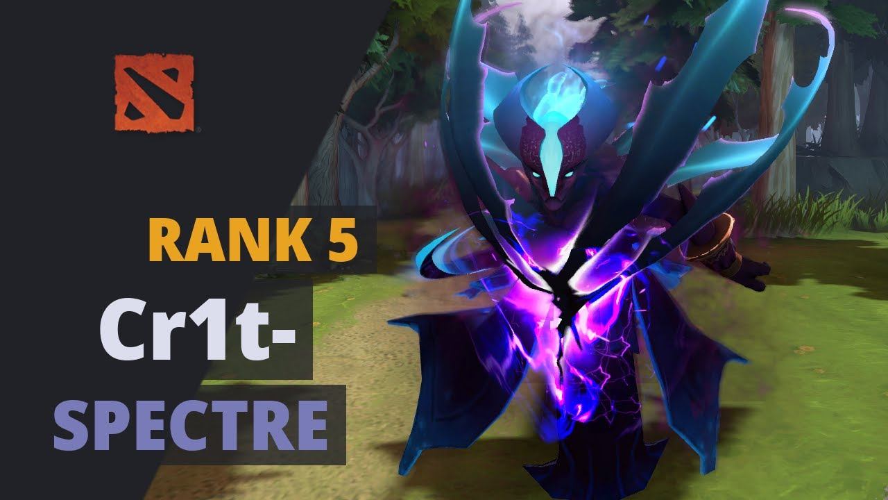 Cr1t- (Rank 5) plays Spectre Dota 2 Full Game смотреть онлайн