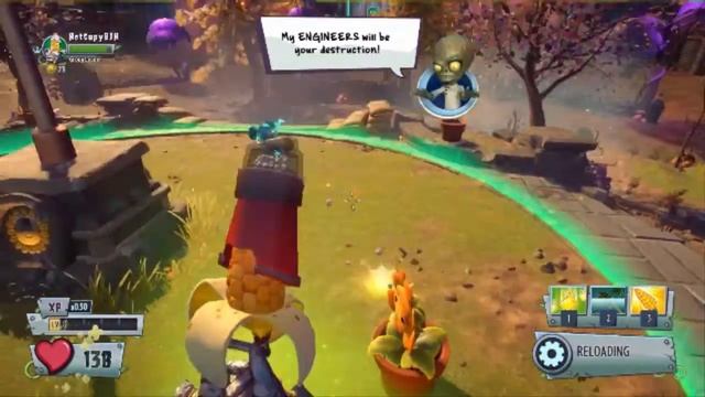 Plants VS Zombies Garden Warfare 2|Bölüm 2|BBQ Corn смотреть онлайн