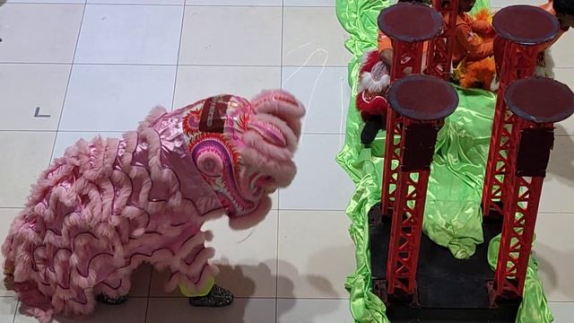 CNY 2023 Lion Dance performances (5 lions, 1 Dragon 1"Rabbit Lion" & God of Fortune @ Suria Sabah смотреть онлайн