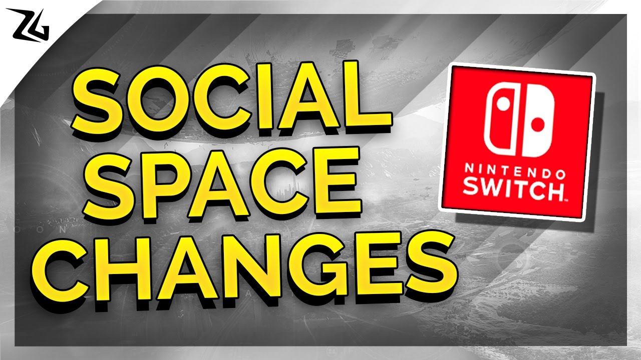 Destiny: Social Space Changes | Nintendo Switch Updates смотреть онлайн