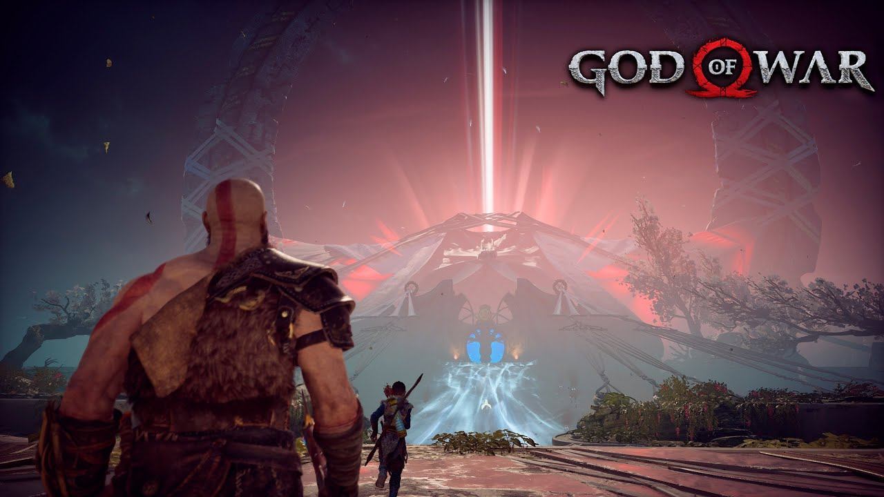 Альвхейм #7 God of War смотреть онлайн