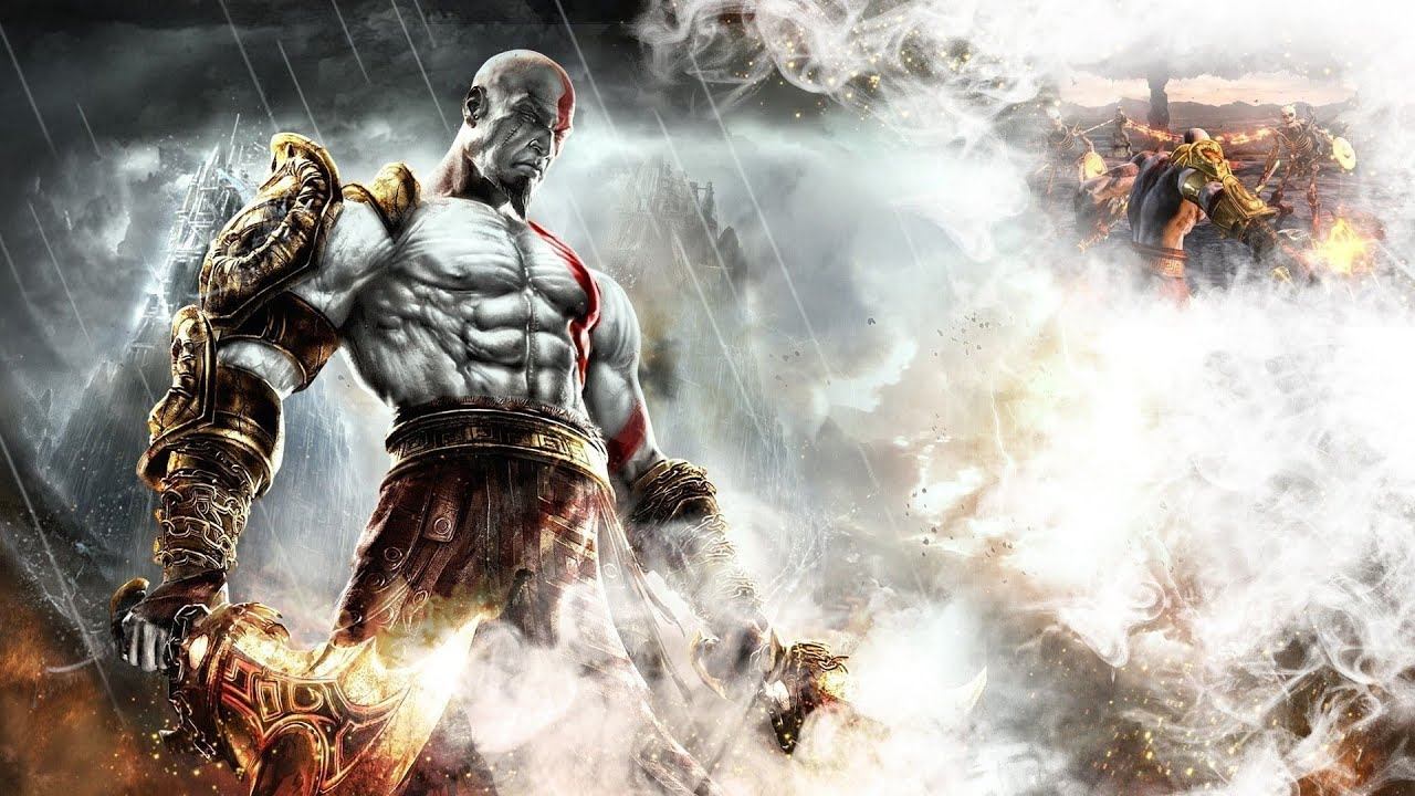 God of War 3 Remastered - All Bosses + Ending смотреть онлайн