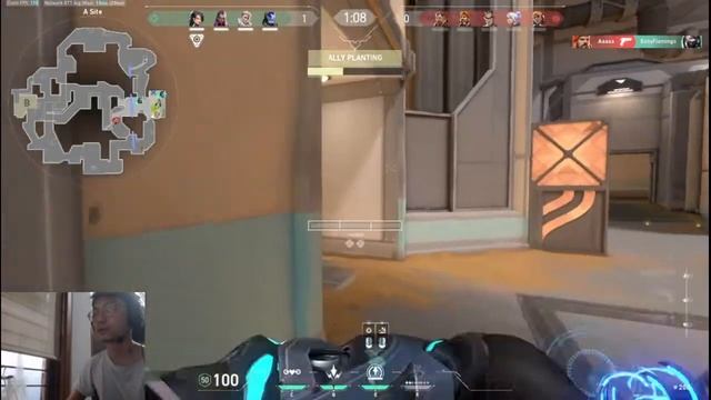 LIVE STREAM VALORANT | noob trying play valorant :D смотреть онлайн